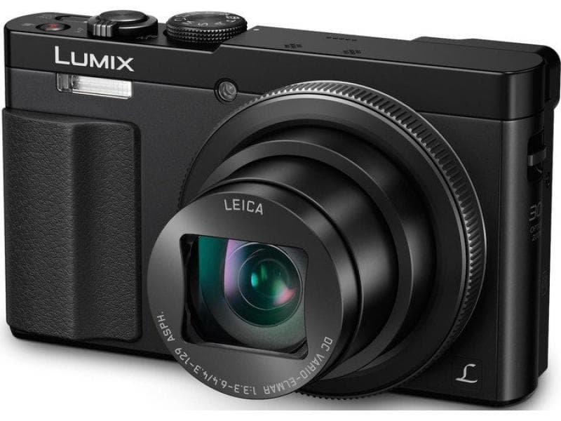 Panasonic Lumix DMC-TZ71 schwarz - DMC-TZ71EG-K
