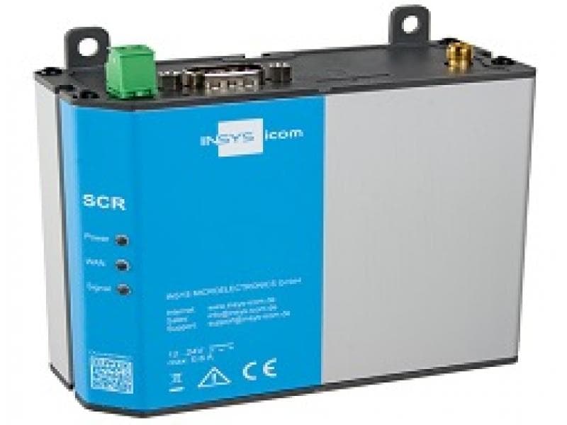 INSYS SCR-L200 1.1 Industrial Cellular Router 10020728
