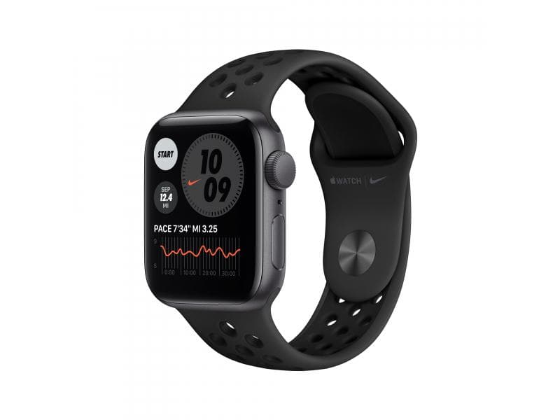 Apple Watch Nike SE Space Grey Aluminium Sport Band DE MYYF2FD/A