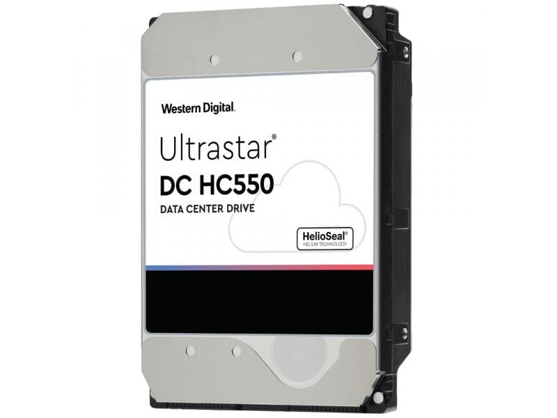 WD Ultrastar DC HC550 18TB Interne Festplatte 3.5 0F38459