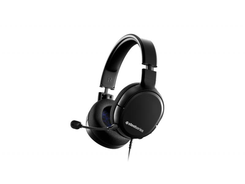 SteelSeries Arctis 1 Headset Head-band Gaming Black Binaural Rotary 61513