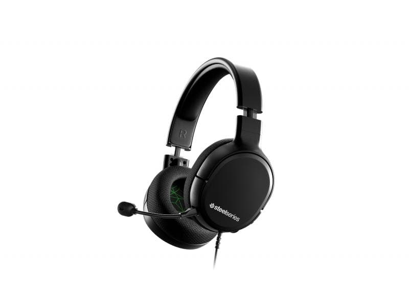 SteelSeries ARCTIS 1 Headset Head-band Gaming Black Monaural Digital 61426