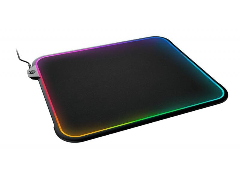 SteelSeries QcK Prism Illuminated mouse pad 63391