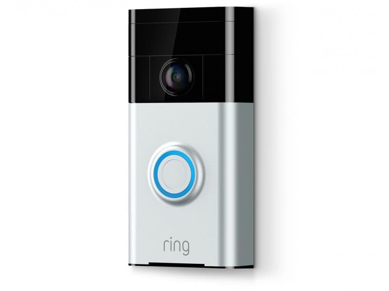 Amazon Ring Video Doorbell Grey 8VR1S5-SEU0