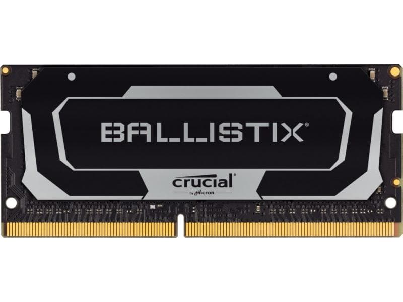 Crucial Ballistix SO-DIMM Black DDR4-2666 CL16 16GB Dual BL2K8G26C16S4B