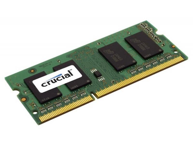 Crucial DDR3 8GB SO DIMM 204-PIN CT8G3S160BM