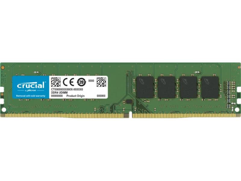 Crucial DDR4 16GB DIMM 288-PIN CT16G4DFRA266