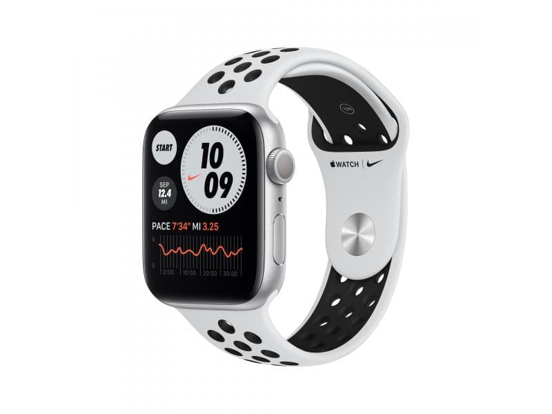 Apple Watch Nike Series 6 Silver Aluminium Sport Band DE MG293FD/A