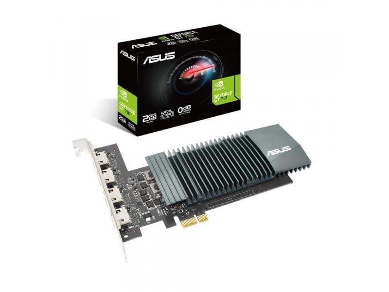Asus VGA GeForce® GT 710 2GB 4H-SL-2GD5 90YV0E60-M0NA00