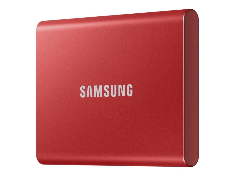 Samsung Portable SSD T7 500GB Extern MU-PC500R/WW
