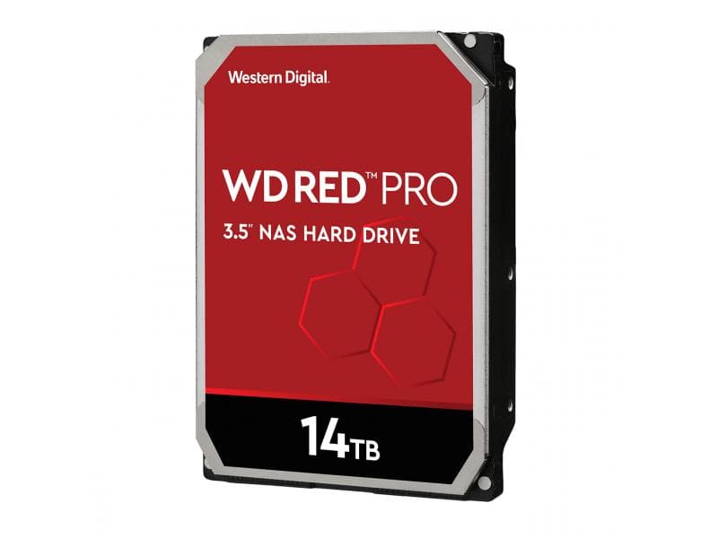 WD Red Pro NAS Hard Drive 14TB Festplatte intern 3.5 WD141KFGX