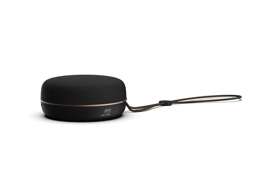 JAYS S-GO THREE BLACK BT SPEAKER