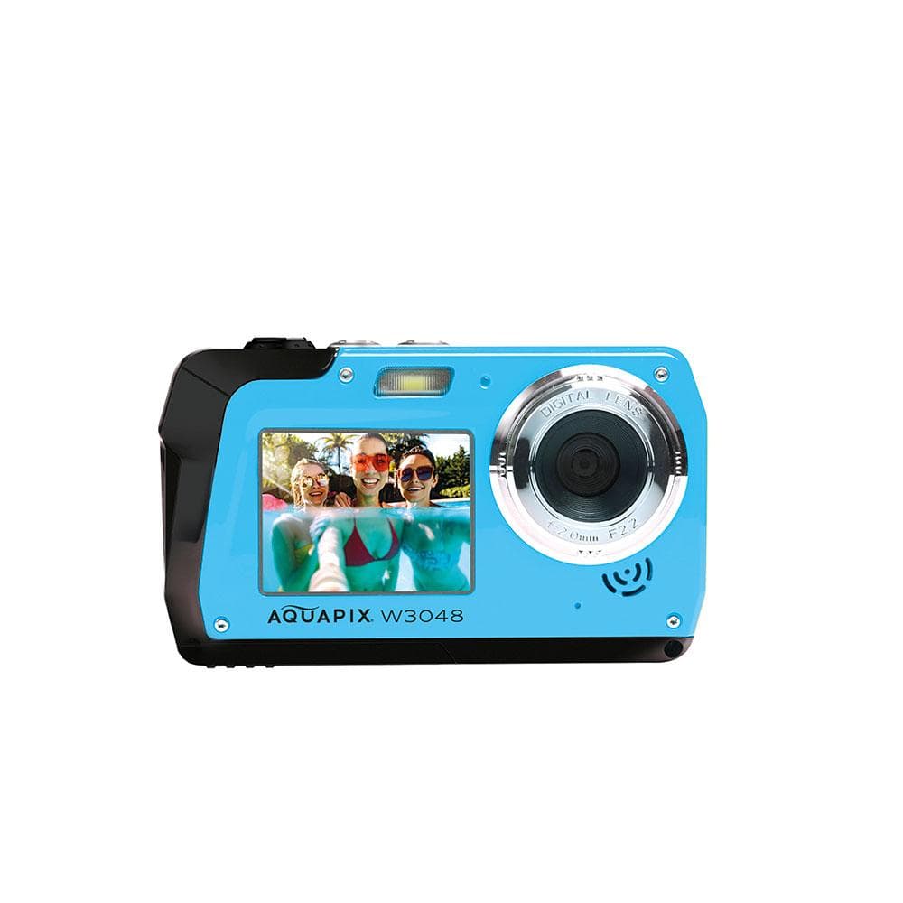 Easypix AQUAPIX W3048 EDGE Underwater camera (Ice Blue)