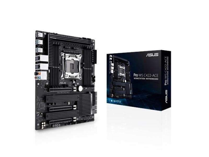 ASUS WS C422-ACE (2066) (D) | ASUS - 90MB11Y0-M0EAY0
