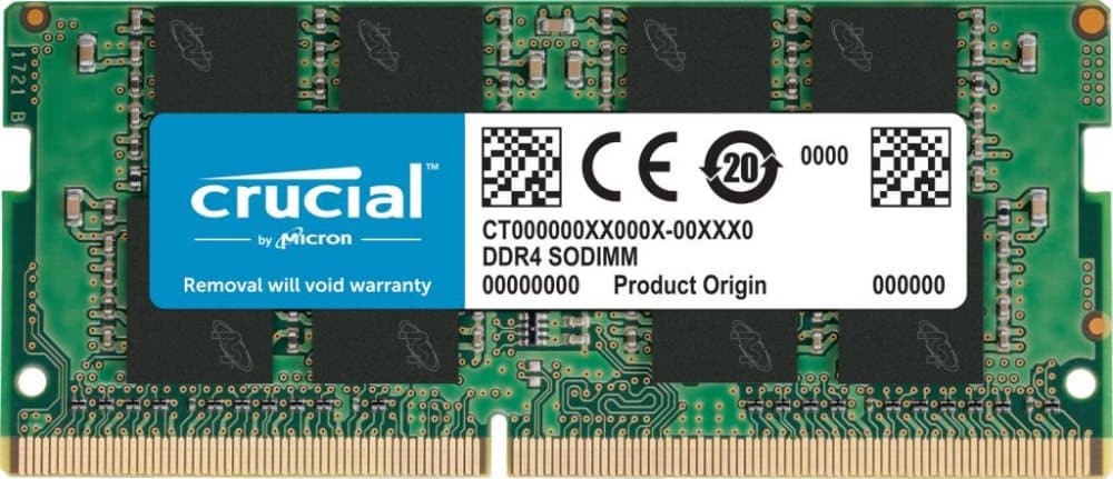 SO 2666 16GB Crucial CT16G4SFRA266