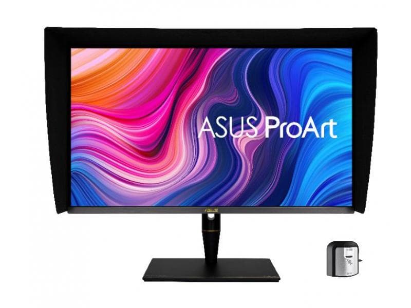 ASUS 81,3cm Profess.PA32UCX-PK grey DP+HDMI UHD Spk Lift 90LM03HC-B01370