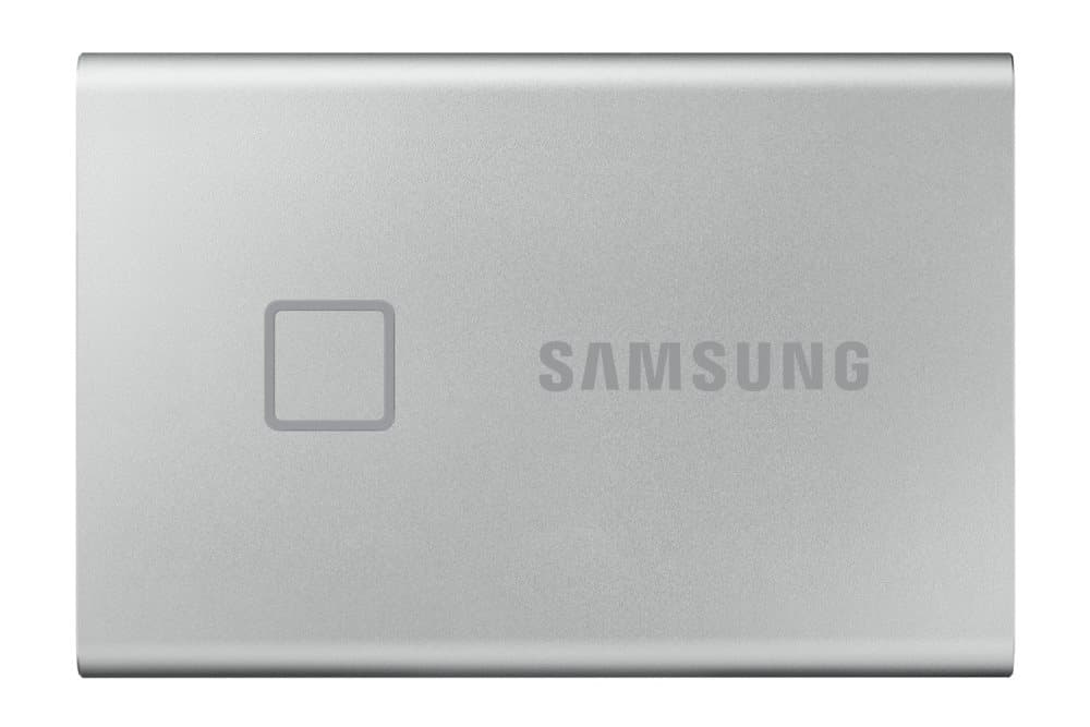 Samsung Portable SSD T7 Touch 2TB Silver MU-PC2T0S/WW