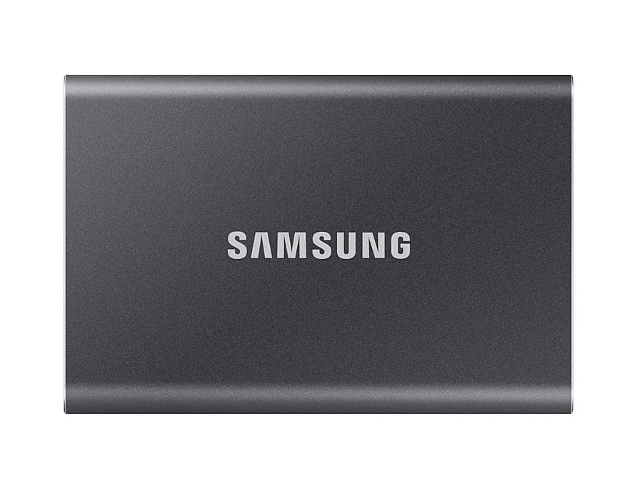 Samsung Portable SSD T7 500GB Titan Grey MU-PC500T/WW