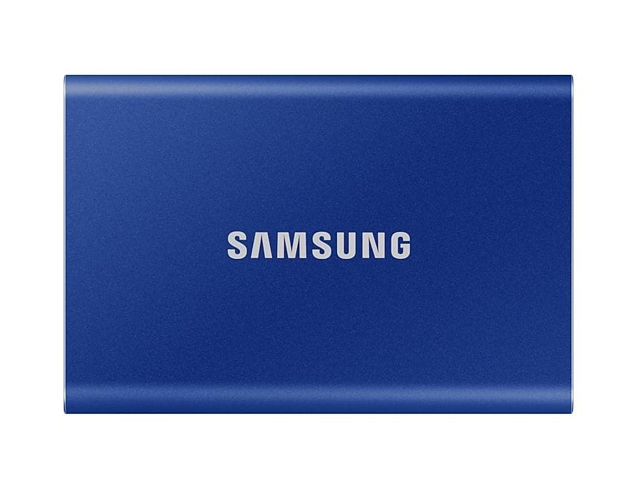 Samsung SSD Portable SSD T7 500GB Indigo Blue MU-PC500H/WW