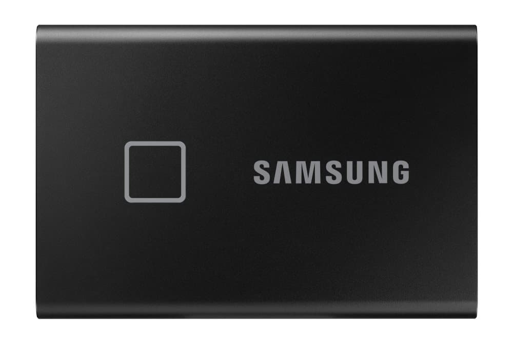 Samsung SSD Portable SSD T7 Touch 2TB Black MU-PC2T0K/WW