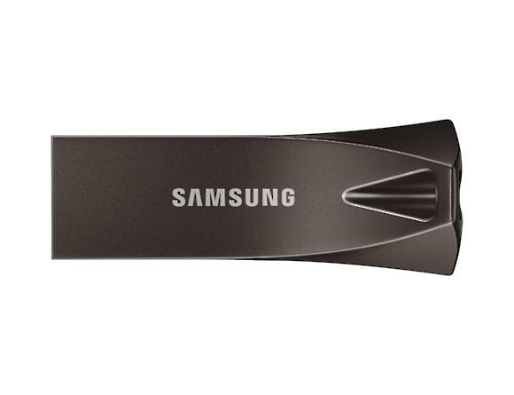 Samsung USB flash drive BAR Plus 128GB Titan Gray MUF-128BE4/APC