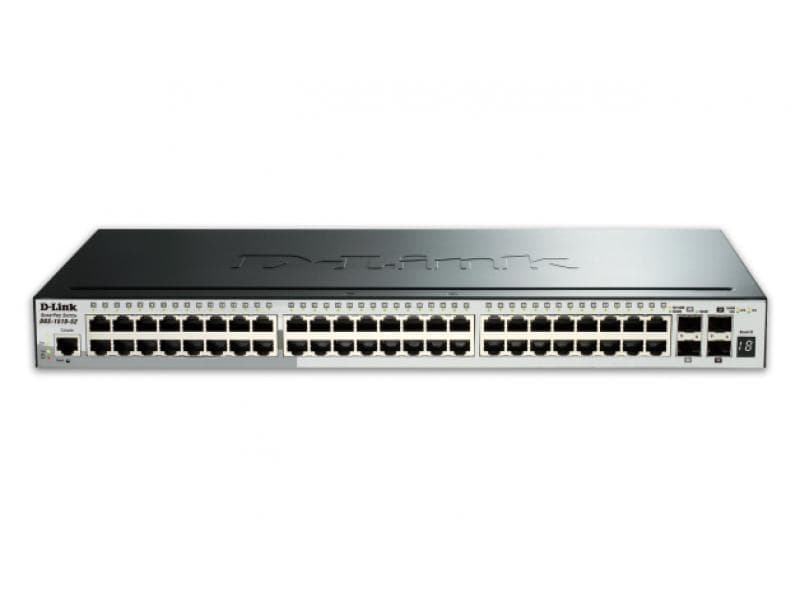 D-Link Switch 48xGBit/4xSFP+ - DGS-1510-52X