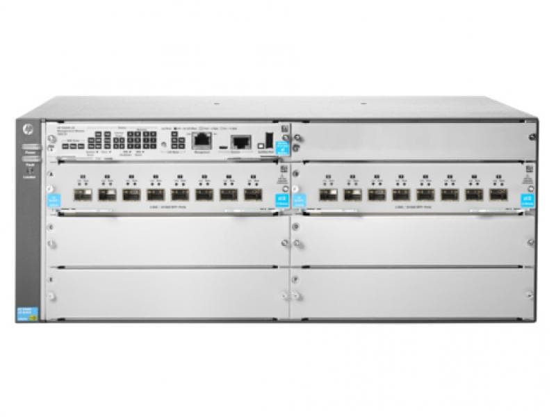 HP Switch 5406R 16SFP+ noPSU v3 zl2 JL095A
