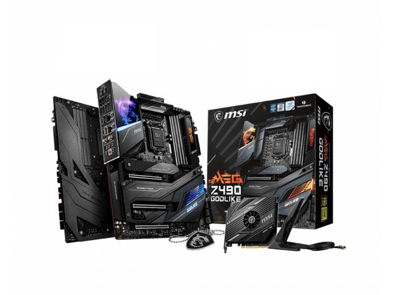 MSI MEG Z490 GODLIKE Mainboard EATX 7C70-005R