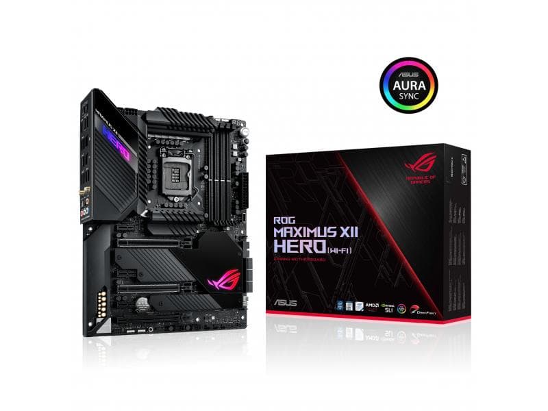 ASUS ROG MAXIMUS XII HERO Motherboard ATX LGA1200-Sockel 90MB12R0-M0EAY0