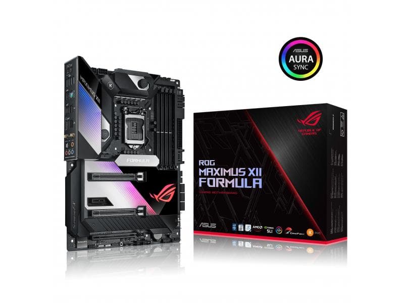 ASUS ROG MAXIMUS XII FORMULA Motherboard ATX LGA1200-Sockel 90MB1370-M0EAY0