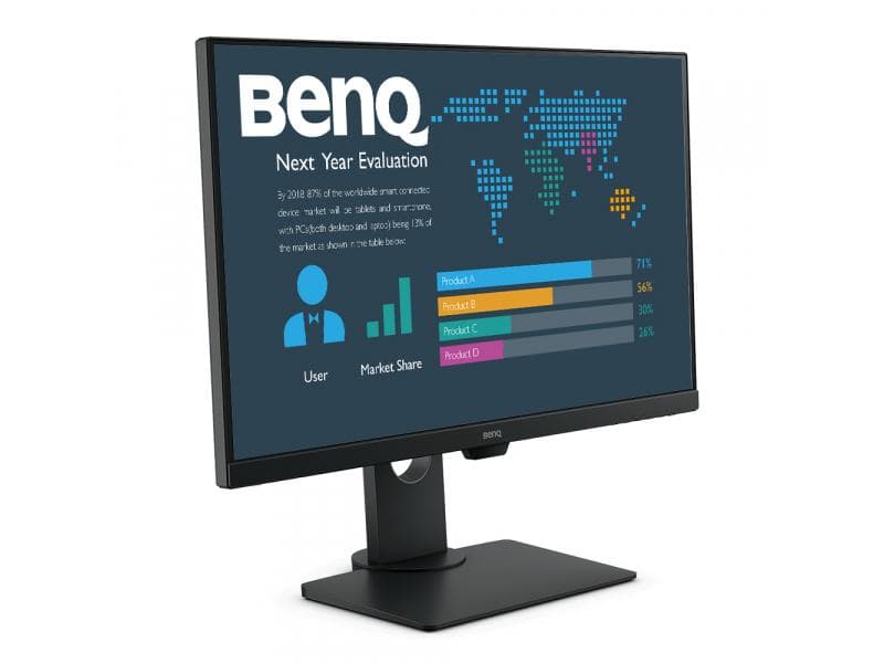 BenQ 68,6cm BL2780T 169 HDMI/DP black lift/pivot spk.FHD 9H.LGYLA.FBE
