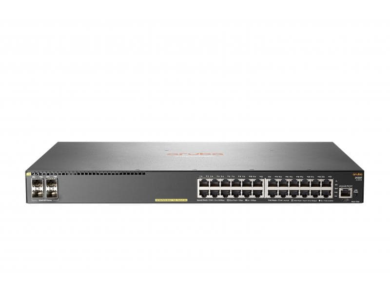 HP Switch 2930F 24G PoE+ 4SFP 24xGBit 4xSFP - JL261A