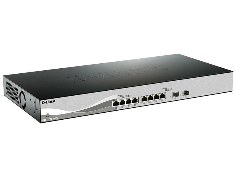 DLINK Web Smart Switch DXS-1210-10TS