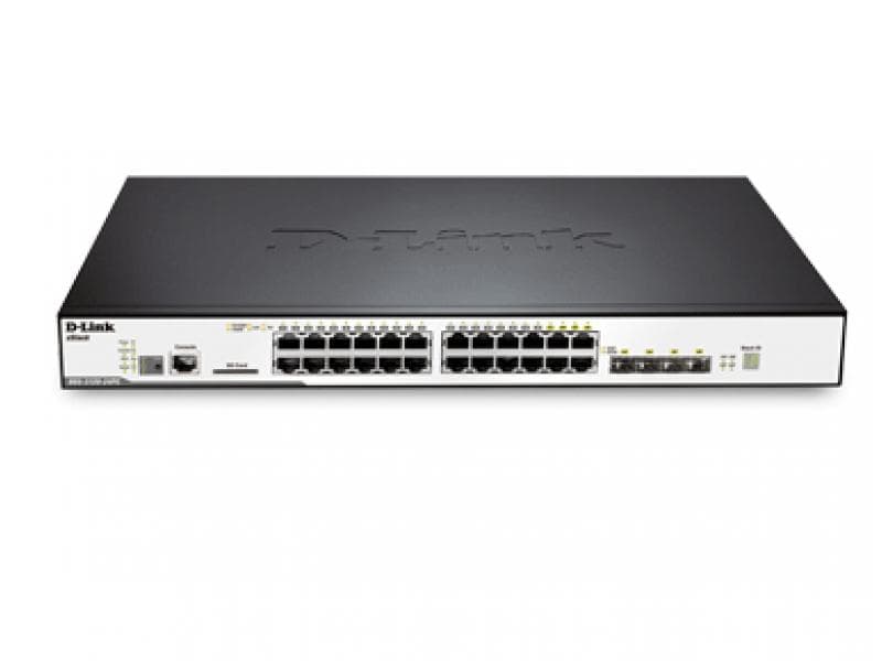 DLINK Switch DGS-3120-24PC/SI