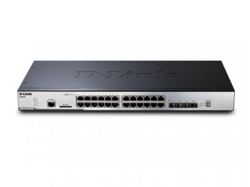 DLINK Switch DGS-3120-24TC/SI