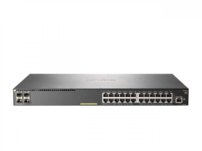 HP Switch 2540 24G POE+ 4SFP+ - JL356A