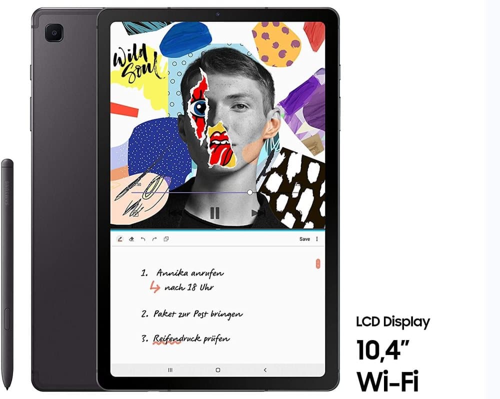 Samsung Galaxy Tab S6 lite 4+64GB WIFI oxford gray DE - SM-P610NZAADBT