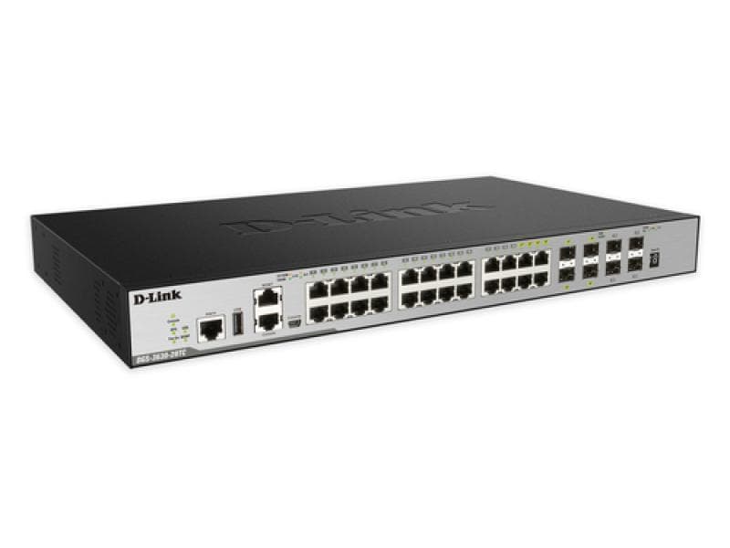 DLINK Switch DGS-3630-28TC/SI - DGS-3630-28TC/SI