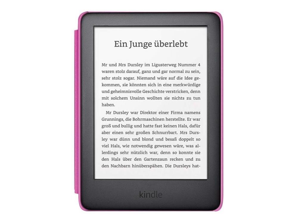 Amazon Kindle Kids Edition 6 2019 8GB Pink (incl. cover) B07NMYG57X