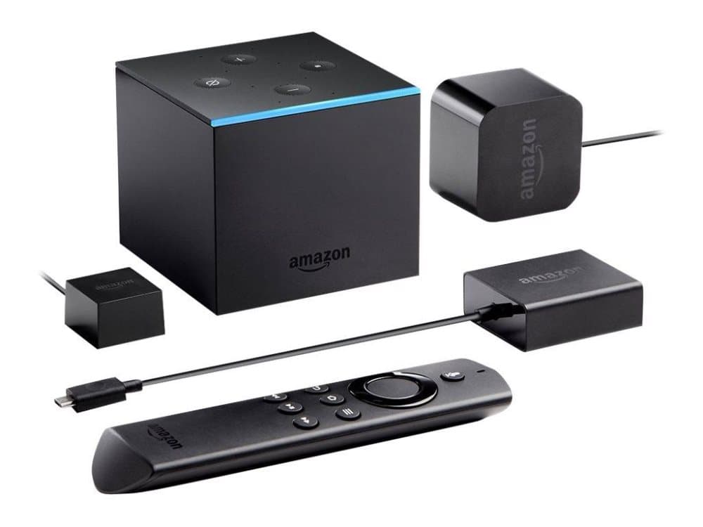 Amazon Fire TV Cube 4K UHD Streaming Mediaplayer incl. Alexa B07MK5JWGN