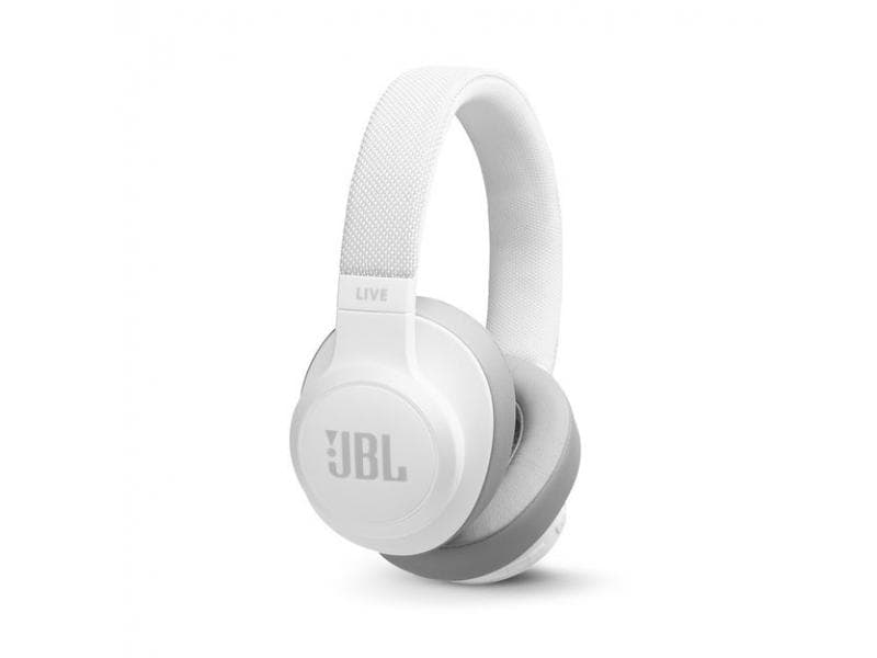 JBL Live500 Around-ear BT Headphone white JBLLIVE500BTWHT