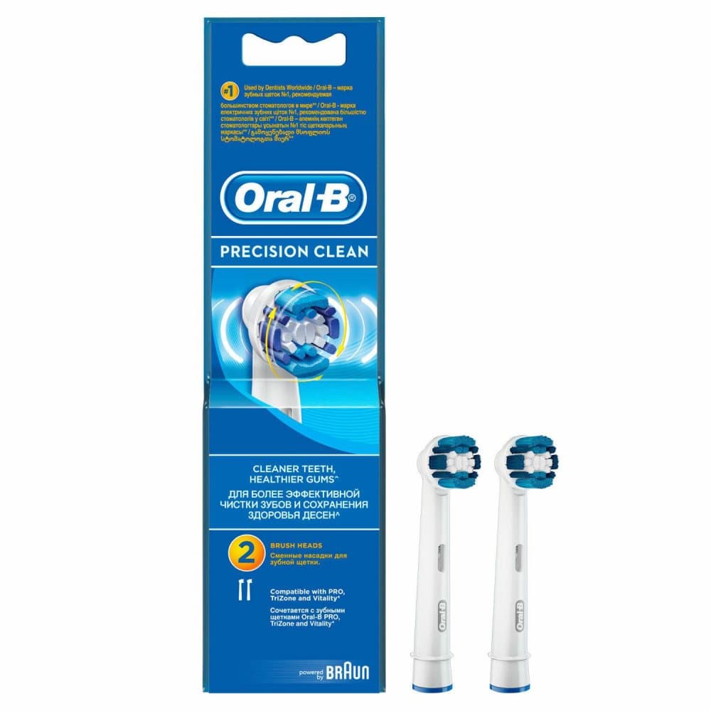 Oral-B Precision Clean Replacement Brush EB20-2 (2pcs pack)
