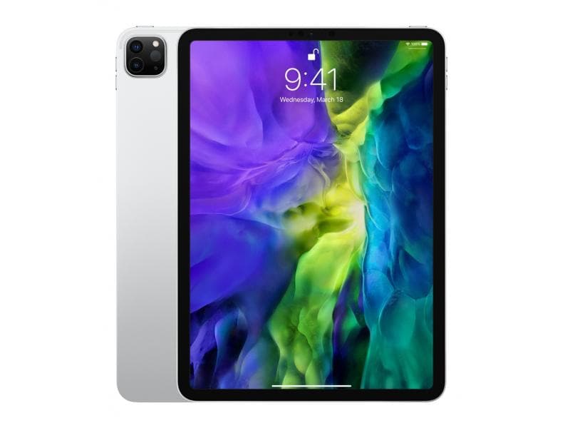 Apple iPad Pro 11 Wi-Fi 512GB - Silver -new- MXDF2FD/A
