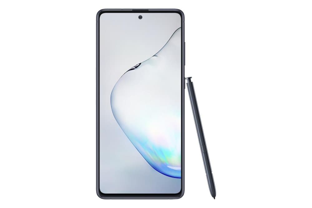 Samsung Galaxy Note10 Lite aura black 6+128GB SM-N770FZKDDBT