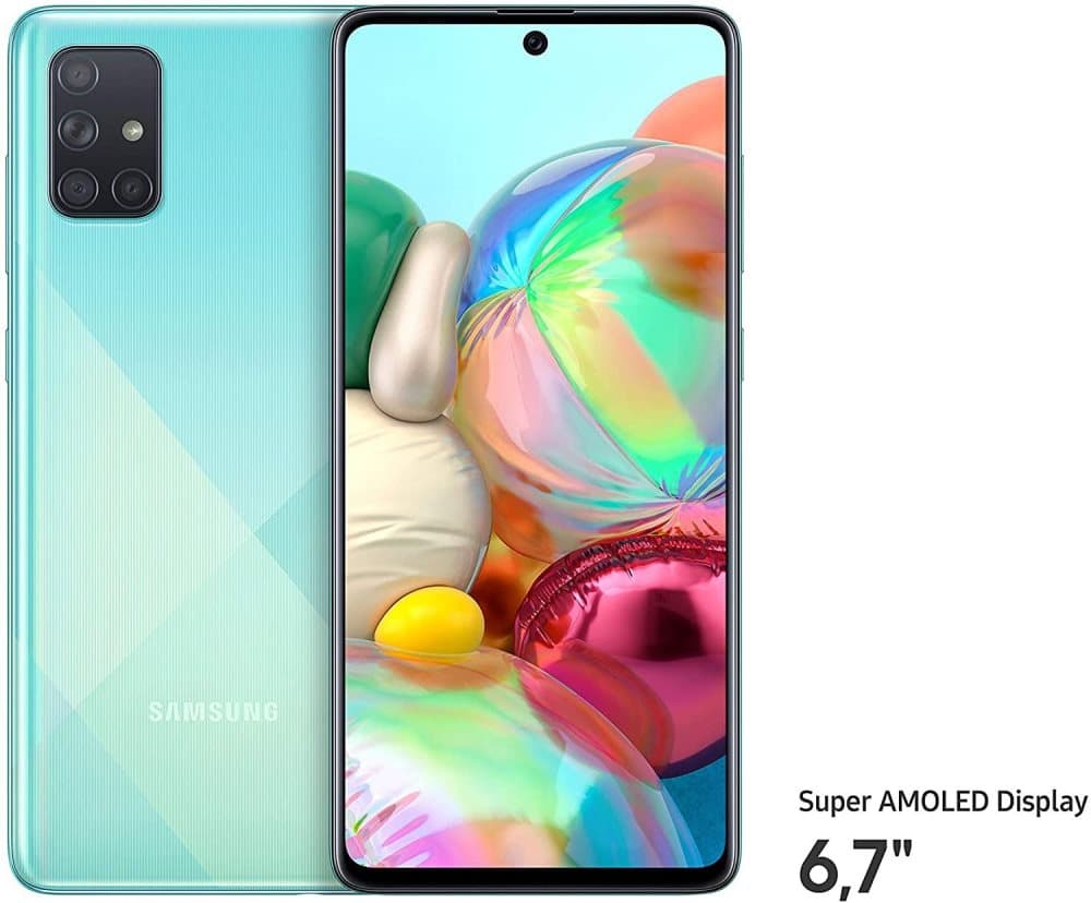 Samsung Galaxy A7-Smartphone-32 MP 128GB-Blue SM-A715FZBUDBT