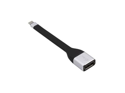 I-TEC USB C auf Display Port Flat Adapter 1x DP 4K Ultra HD C31FLATDP60HZ