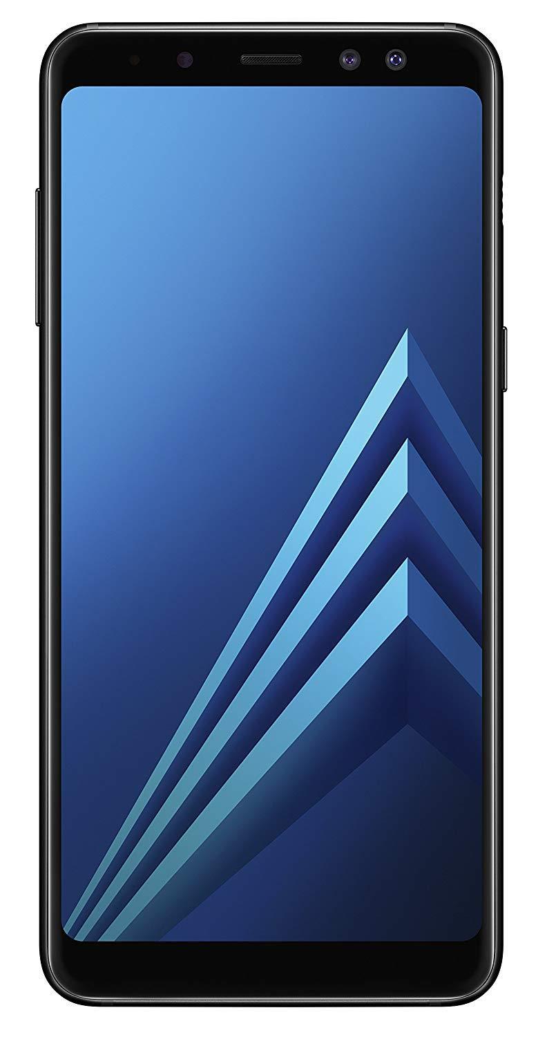Samsung SM-A530F Galaxy A8 (2018) 32GB Dual Sim black DE - SM-A530FZKDE28