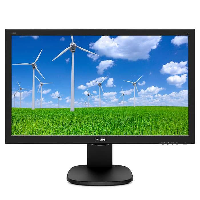 Philips S Line LCD monitor 243S5LJMB/00 243S5LJMB/00