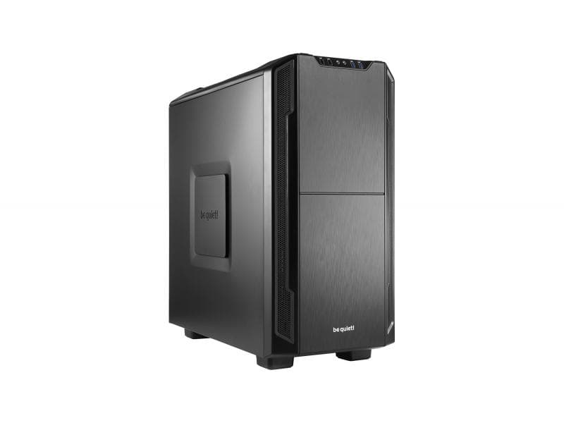 BeQuiet PC- Gehäuse Silent Base 600 Schwarz BG006