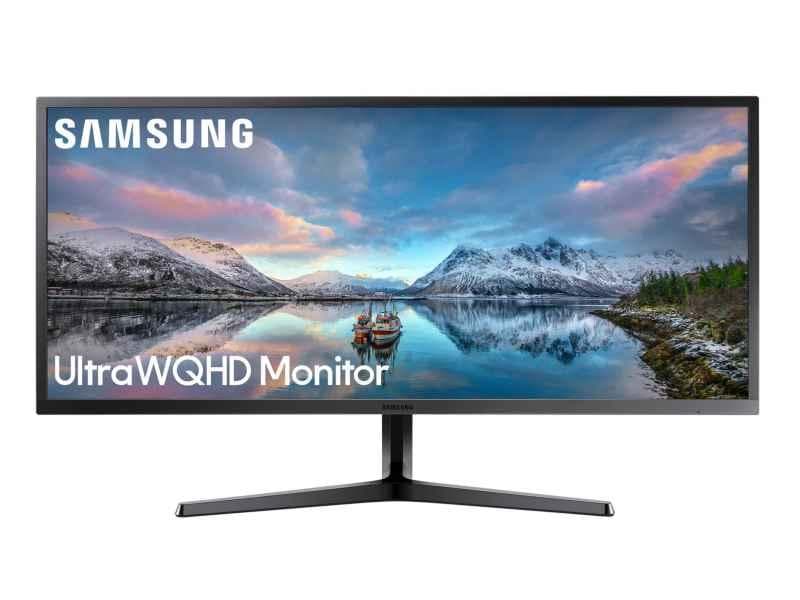 Samsung Serie 5 86,7cm 219 (34) Blau/Grau LS34J550WQUXEN